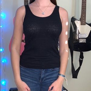 Black Tank Top